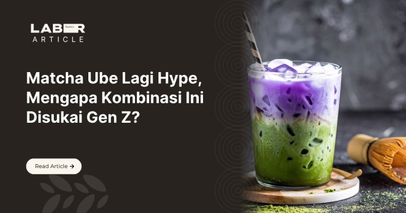 Matcha Ube Lagi Hype, Mengapa Kombinasi Ini Disukai Gen Z?