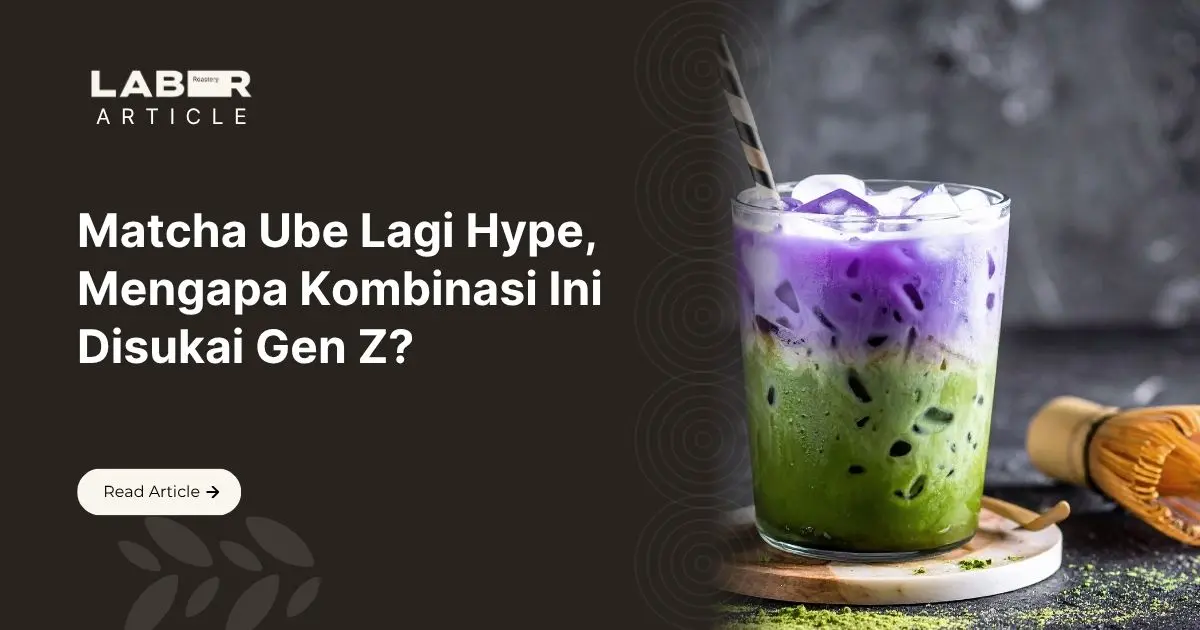 Matcha Ube Lagi Hype, Mengapa Kombinasi Ini Disukai Gen Z?