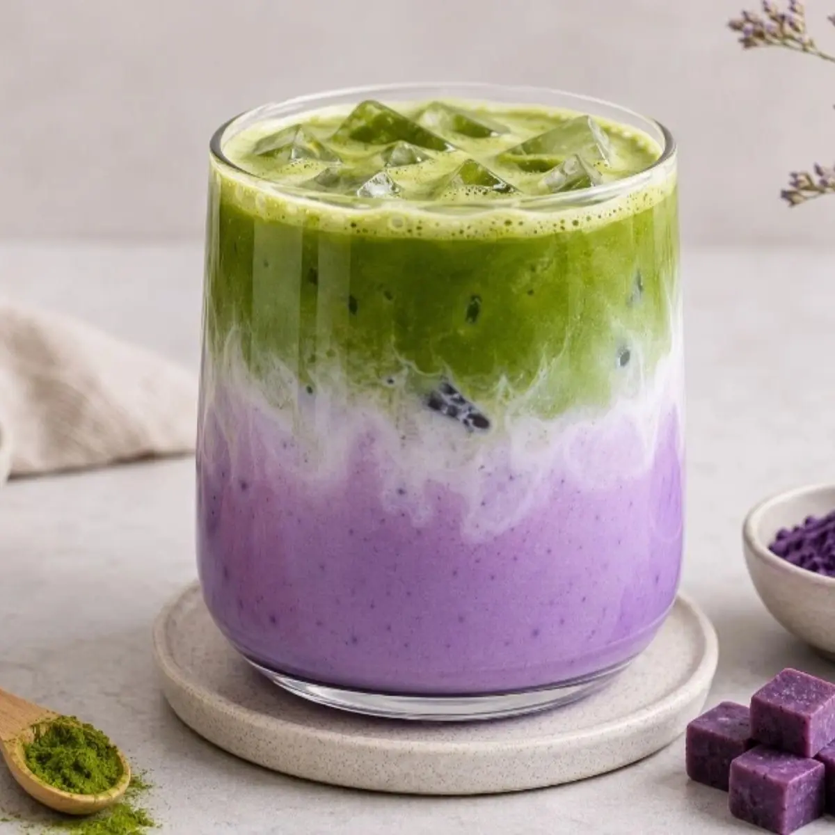 Ube dan Matcha Sedang Menjadi Tren Kuliner Viral