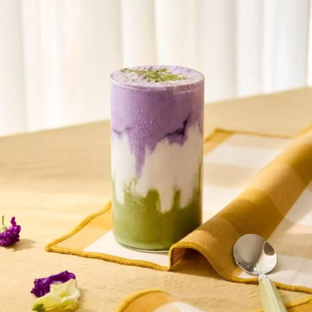 Matcha Ube Lagi Hype, Mengapa Kombinasi Ini Disukai Gen Z?