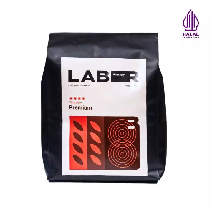 Labr Powder Chocolate Premium 500 gr