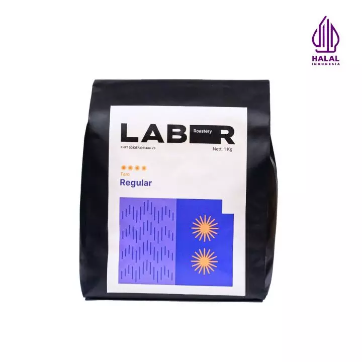 Labr Powder Ube Taro Regular 1 kg