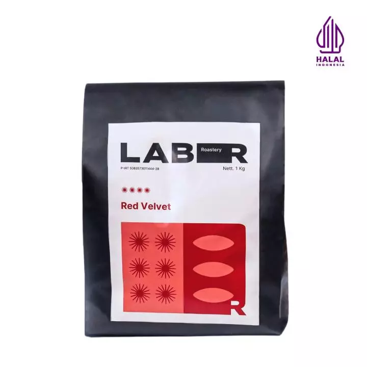 Labr Powder Red Velvet 1 kg