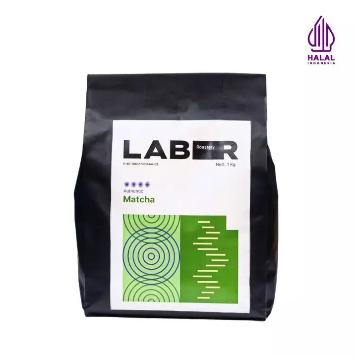 Labr Powder Matcha Authentic 500 gr