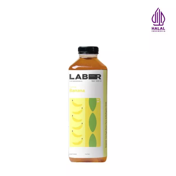 Labr Banana Syrup 1L