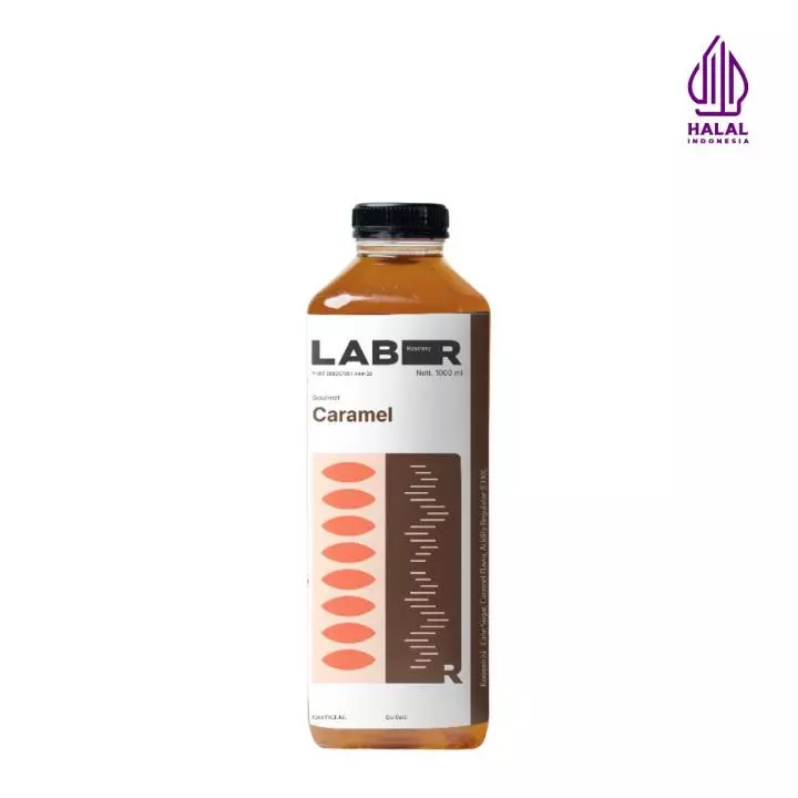 Labr Caramel Syrup 1L