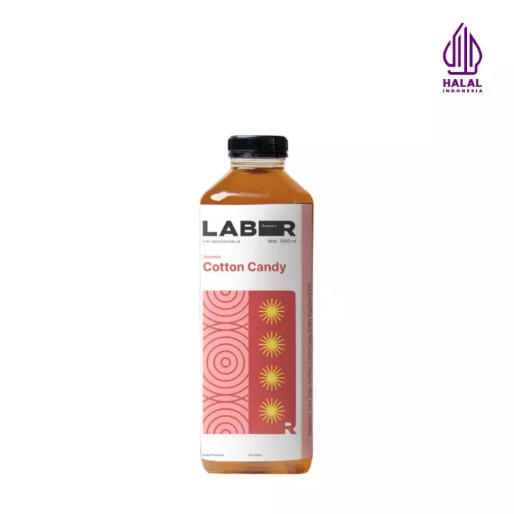 Labr Cotton Candy Syrup 1L