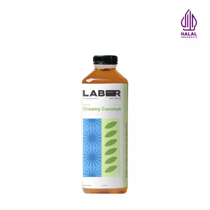 Labr Creamy Coconut Syrup 1L