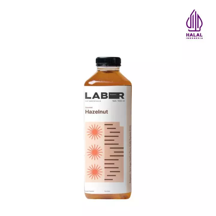 Labr Hazelnut Syrup 1L