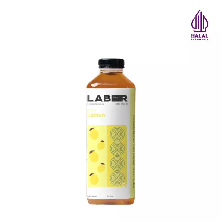 Labr Lemon Syrup 1L
