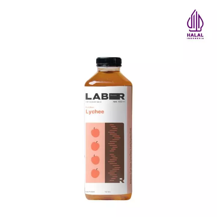 Labr Lychee Syrup 1L