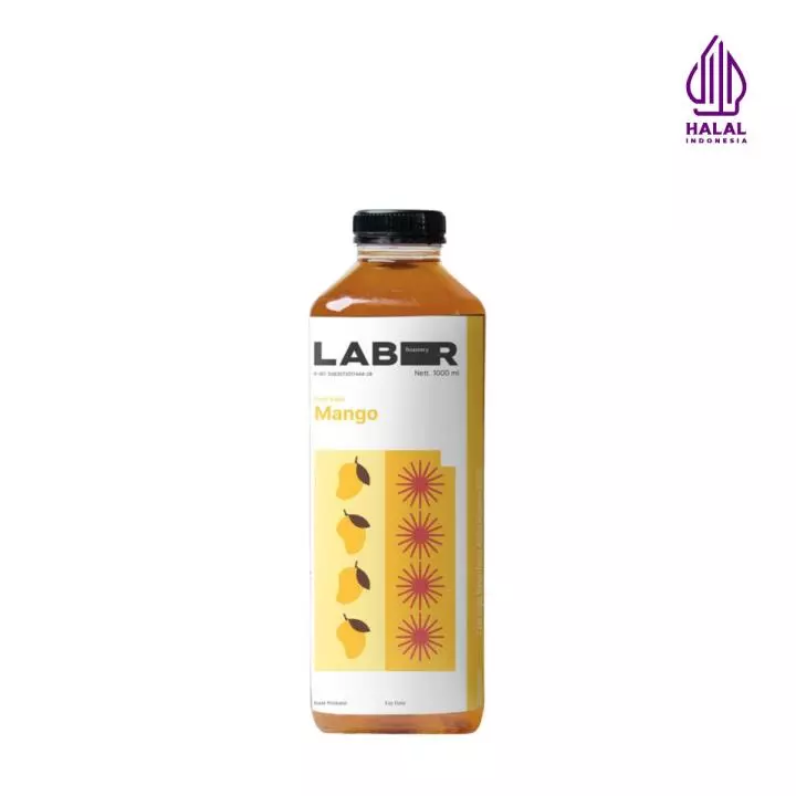 Labr Mango Syrup 1L