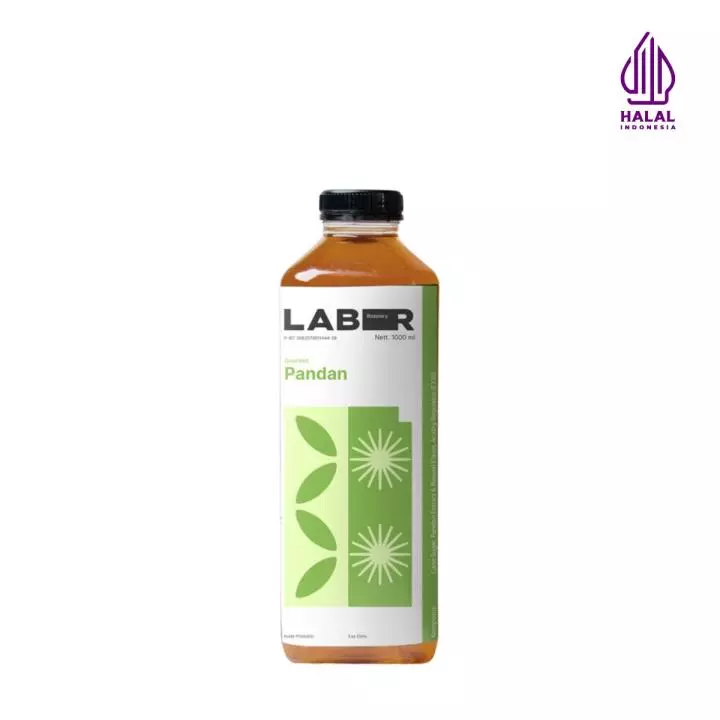 Labr Pandan Syrup 1L