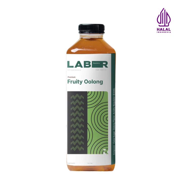 Labr Fruity Oolong Syrup  1L