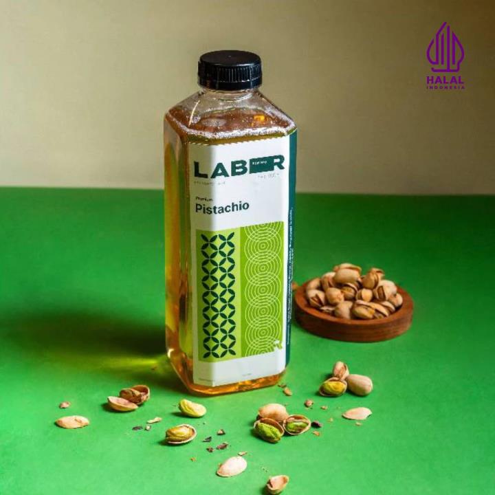 Labr Pistachio Syrup  1L