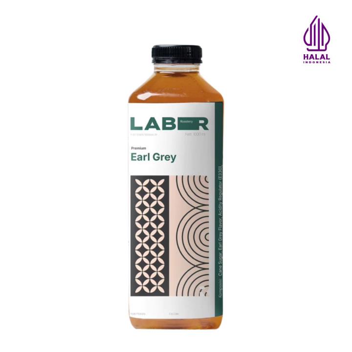Labr Earl Grey Syrup  1L