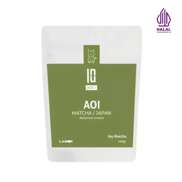 Labr Powder Aoi Matcha 200 gr
