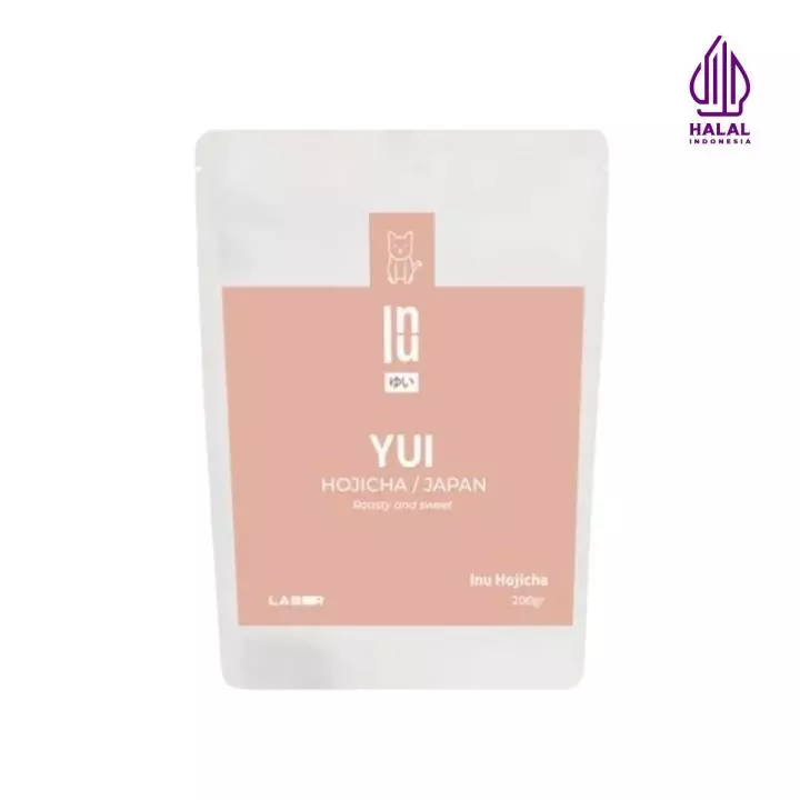 Labr Powder Yui Hojicha 200 gr