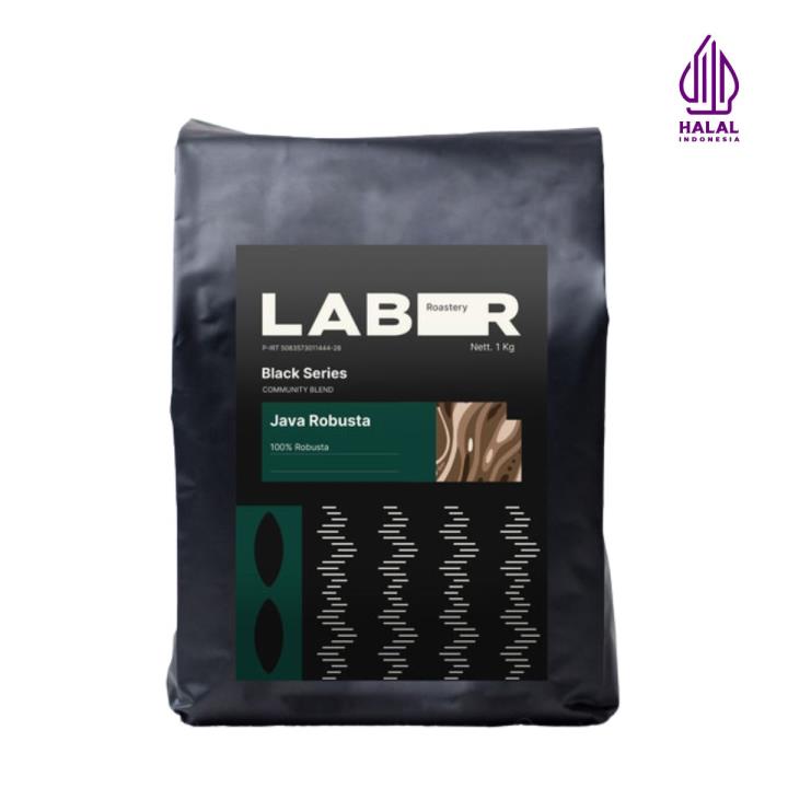 Labr Black Series: Java Robusta 200 gr