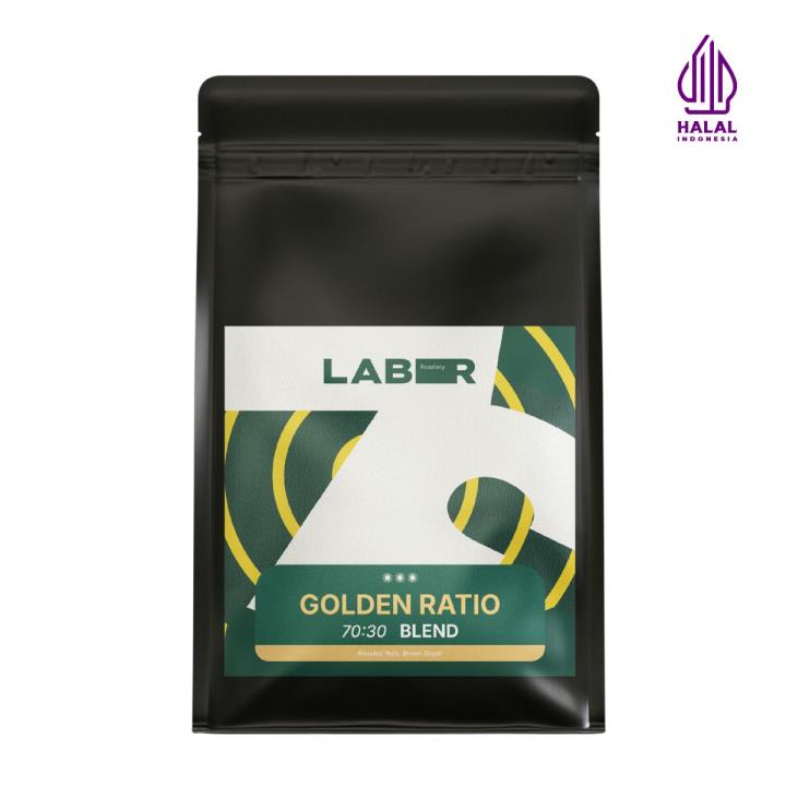 Labr Golden Ratio 70:30 Blend 200 gr