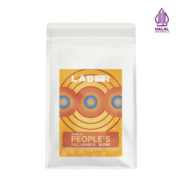 People's Blend Arabica 200 gr
