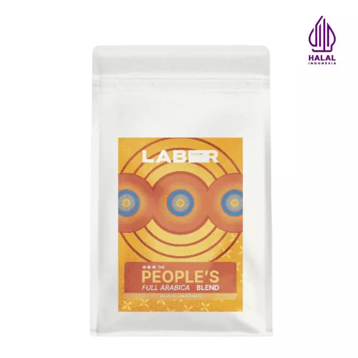 People's Blend Arabica 200 gr