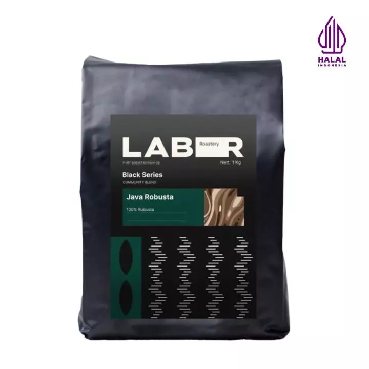Labr Java Fine Robusta (Full Robusta) 1kg