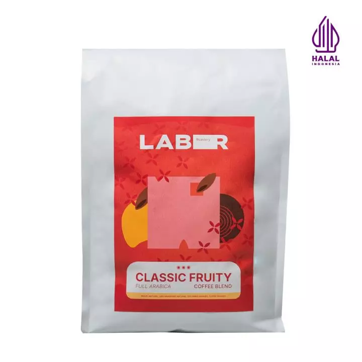 Labr Classic Fruity (Full Arabica) 1kg